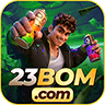 Logo 23BOM — jogos eletrônicos Brasil
